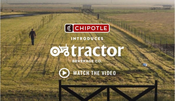 Chipotle Tractor