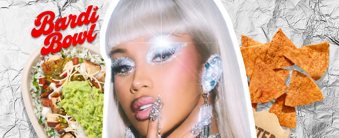 Bardi Bowl by Cardi B at Chipotle