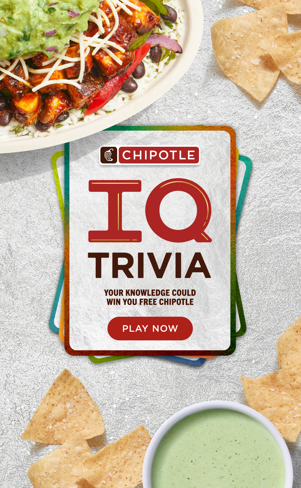 Chipotle IQ 2026 Trivia