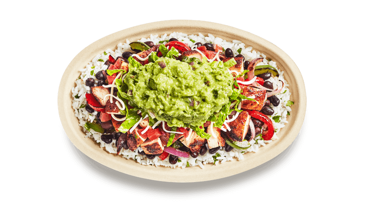 Chipotle — Order Now