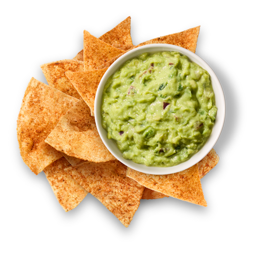 Chili Lime Chips & Guacamole