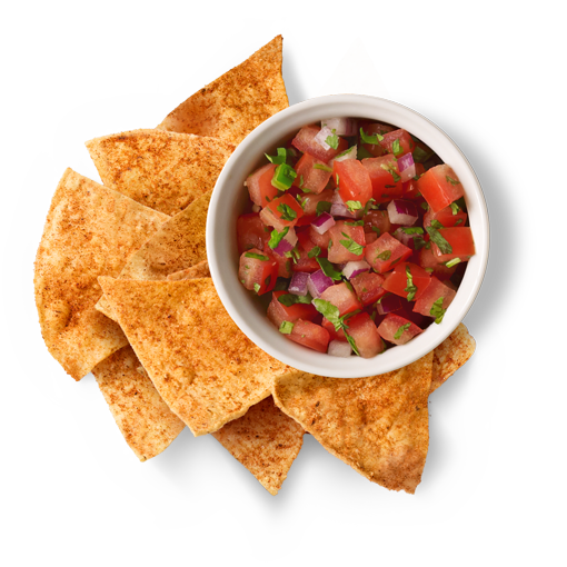 Chili Lime Chips & Fresh Tomato Salsa
