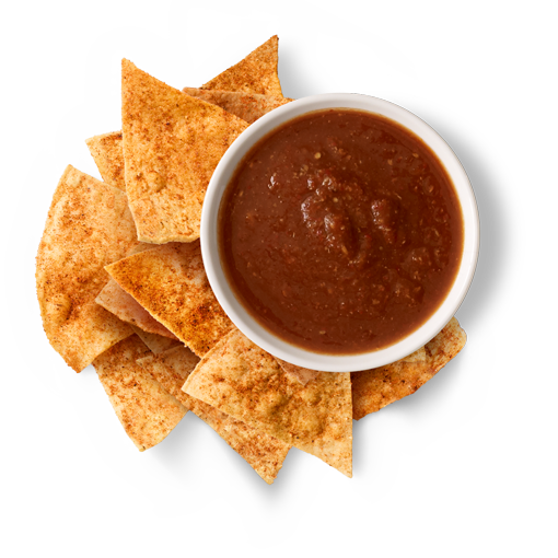 Chili Lime Chips & Tomatillo-Red Chili Salsa